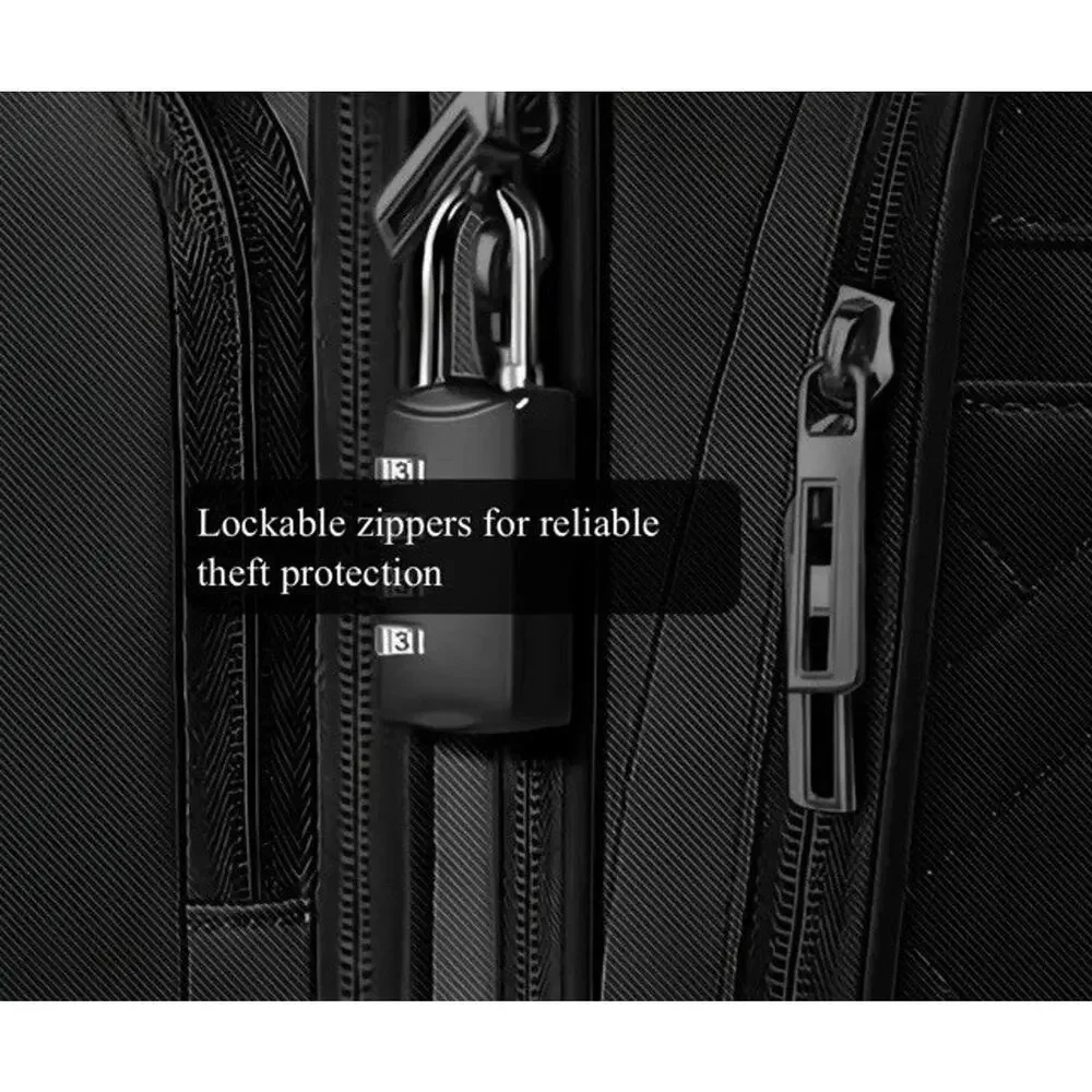 ROSECER Rolling Laptop Bag, 17.3 Inch Premium Laptop Briefcase with Wheels New